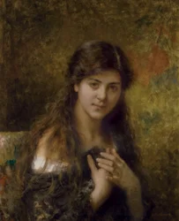 Portrait of a Young Girl